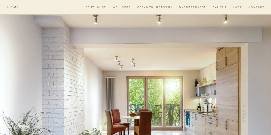 Design Penthouse in Berlin-Schöneberg Vorschau