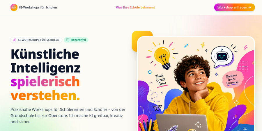 AI School Vorschau