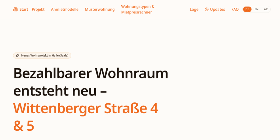 Wittenberger Straße 4–5 Vorschau